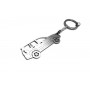 Keychain Toyota Prado 150 2009-2023 - (type STEEL) Keychain Toyota Prado 150 2009-2023 - (type STEEL)